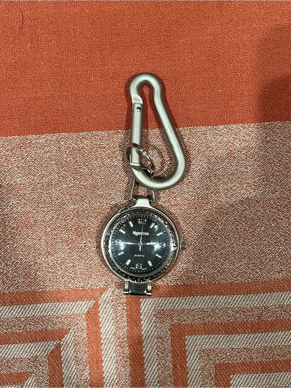 Vintage 1990’s Majestron Quartz Pocket/Keychain Watch